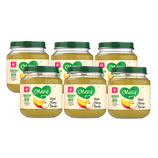 Olvarit 4m+ Appel Mango Banaan 125GR