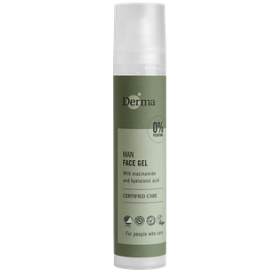 Derma Man Face Gel Parfumvrij 50ML