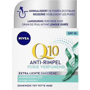 Nivea Q10 Power Anti-Rimpel + Porie Verfijnende Dagcrème 50ML