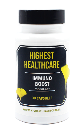 Highest Healthcare Immuno Boost Capsules
