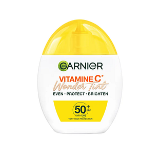 Garnier Vitamine C* Wonder Tint SPF 50+ Licht 40ML