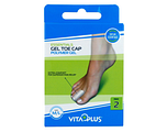 Vitaplus Essentials Gel Toe Cap Polymer Gel maat M/L 2ST