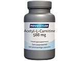 Nova Vitae Acetyl-L-Carnitine 588mg Capsules 120CP