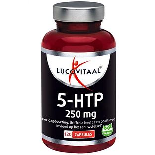 Lucovitaal 5-Htp 250mg Capsules 120CP
