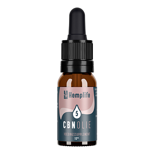 Hemplife CBN 5% Druppels 10ML