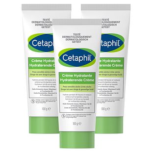 Cetaphil Hydraterende Crème Multiverpakking 3x100GR