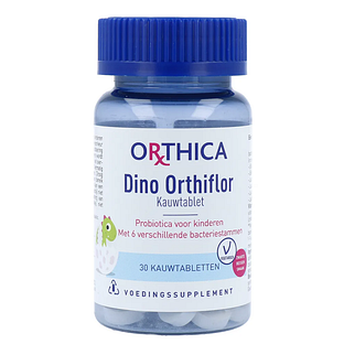 Orthica Dino Orthiflor Kauwtabletten 30KTB