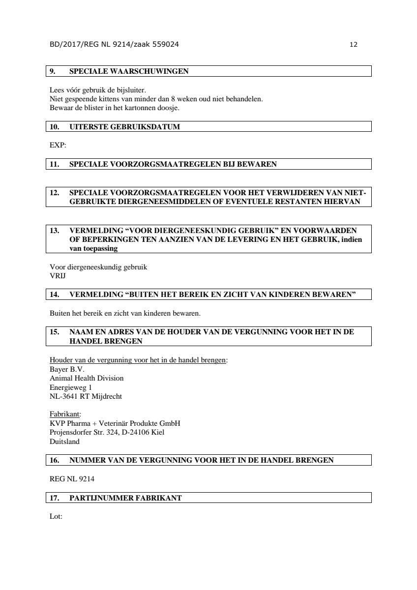 Kat afbeelding van document #12, instructions