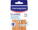 Hansaplast Classic Pleisters 1m x 6cm 1ST Hansaplast Classic Pleisters 1m x 6cm 1ST