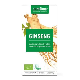 Purasana Ginseng Capsules 80VCP