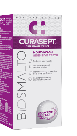 Curasept Mouthwash Sensitive Teeth afbeelding