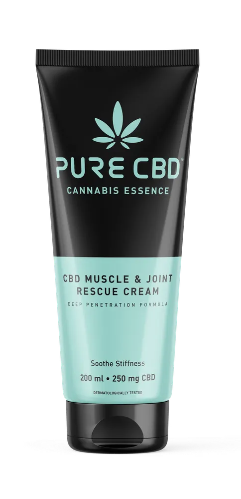 Pure CBD Muscle & Joint Rescue Cream