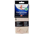 Lucovitaal Koper Geweven Compressie Steunkousen Beige 36-41 1PR