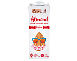 EcoMil Amandeldrank Naturel Bio 1LT