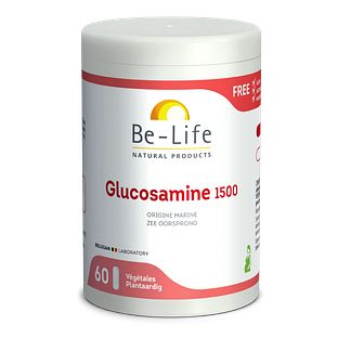 Be-Life Glucosamine 1500 Capsules 60CP
