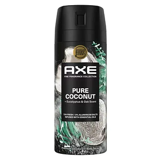 Axe Deodorant Bodyspray Pure Coconut 150ML