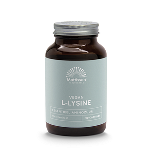 Mattisson HealthStyle L-Lysine+ met Vitamine C Capsules 90CP