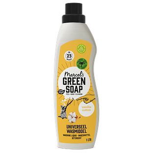 Marcels Green Soap Vanilla Cotton Universeel Wasmiddel 1LT