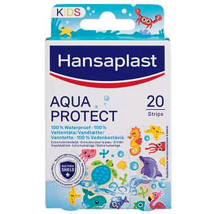 Hansaplast Aqua Protect Kids Pleisters 20ST