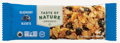 Taste Of Nature Blueberry Reep afbeelding