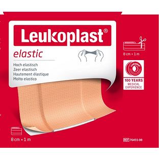 Leukoplast Elastic Wondpleister Rol 1ST