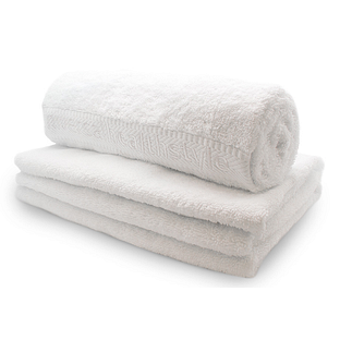 Mattisson HealthStyle Bio Katoen Handdoek 70x140cm 1ST