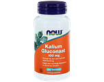 NOW Kalium Gluconaat 100mg Tabletten 100ST