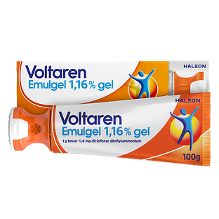 Voltaren Emulgel 1,16% met Doseer- en Smeerdop 100GR