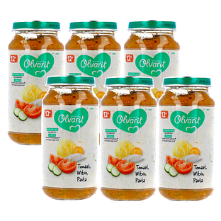 Olvarit 12+m Tomaat Witvis Pasta 250GR Olvarit 12+m Tomaat Witvis Pasta 250GR