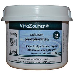 Vita Reform Van der Snoek Vitazouten Nr. 2 Calcium Phosphoricum 360TB
