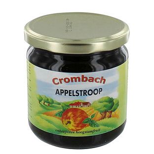 Crombach Appelstroop 450GR