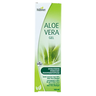 Hubner 98% Puur Aloe Vera Gel 100ML