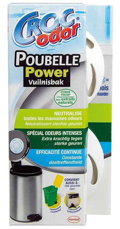 Croc Odor Power Vuilnisbak Citrus Fresh afbeelding 1