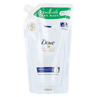 Dove Caring Handwash 2X Refill Pack 500ML