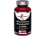 Lucovitaal Glucosamine Chondroïtine en MSM Tabletten 100TB Lucovitaal Glucosamine Chondroïtine en MSM Tabletten 100TB