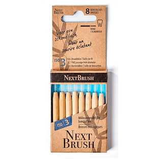NextBrush Interdentale Ragers ISO 3 8ST