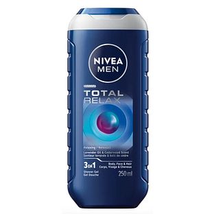 Nivea Men Total Relax 3-In-1 Shower Gel 250ML