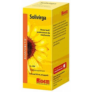 Bloem Solivirga Druppels 50ML Bloem Solivirga Druppels 50ML