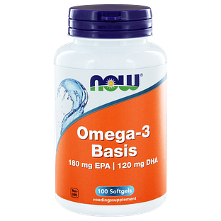 NOW Omega-3 Basis Softgels 100ST NOW Omega-3 Basis Softgels 100ST