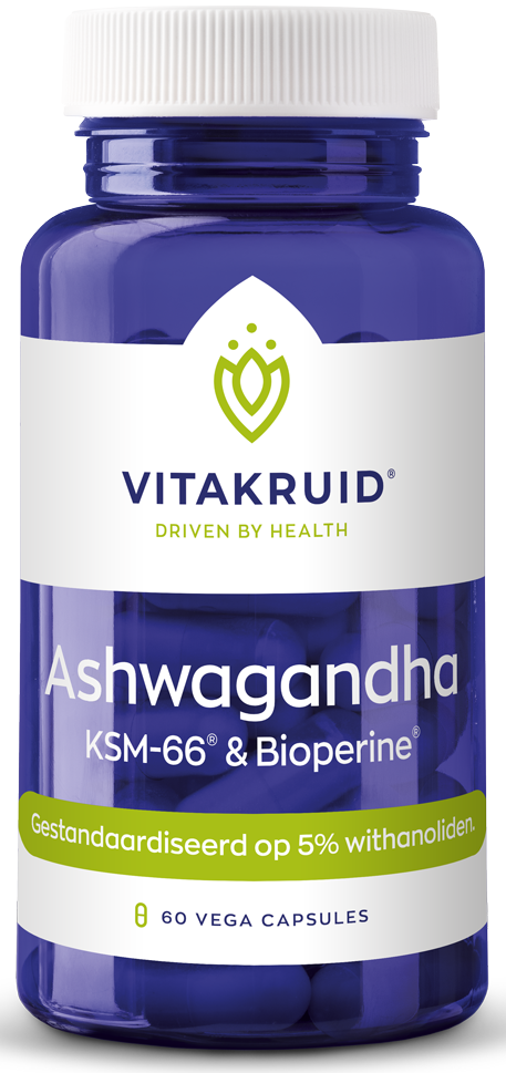 Vitakruid Ashwagandha KSM-66® & Bioperine® 60VCP