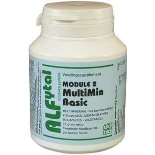 Alfytal Multimin Basic Vegetarische Capsules 90VCP