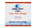 Unicare Vita Eye Care Drops Ampullen 20 x 0.35ml 20ST