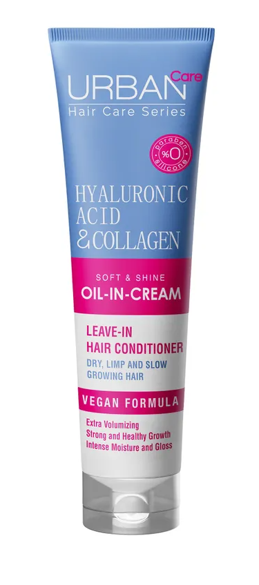 Urban Care Hyaluronic Acid & Collagen Oil-In-Cream