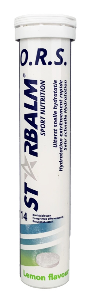 Star Balm O.R.S Sport Nutrition Bruistablet kopen