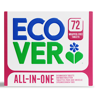 Ecover All-In-One Vaatwastabletten 72ST
