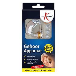 Lucovitaal Gehoor Apparaat CE 1ST