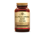 Solgar Alpha Lipoic Acid (Liponzuur) 200 mg Capsules 50VCP