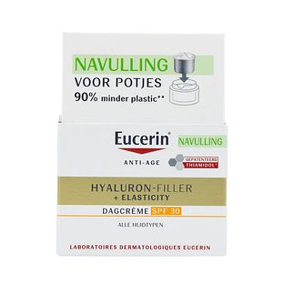 Eucerin Hyaluron-Filler + Elasticity Dagcrème SPF 30 Navulling 50ML