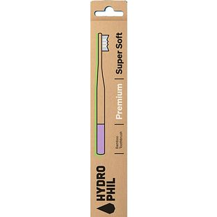 Hydrophil Bamboo Toothbrush Premium Super Soft 1ST Hydrophil Bamboo Toothbrush Premium Super Soft 1ST