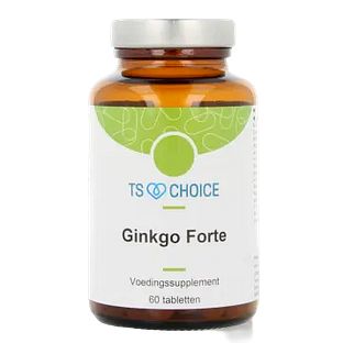 TS Choice Ginkgo Forte Tabletten 60TB